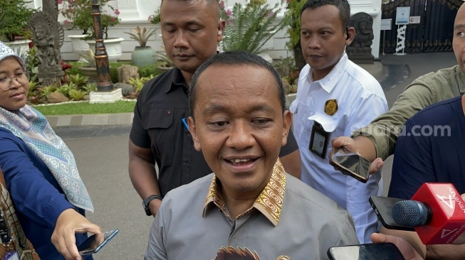 Soal Jatah 7 Menteri buat Golkar, Bahlil Lahadalia: Semakin Banyak Makin Bae