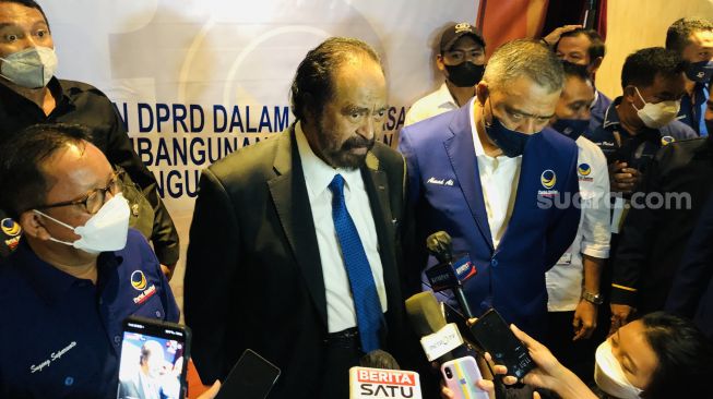 Rawan Konflik Kepentingan, Surya Paloh Larang Ketum Parpol Ikut Konvensi NasDem