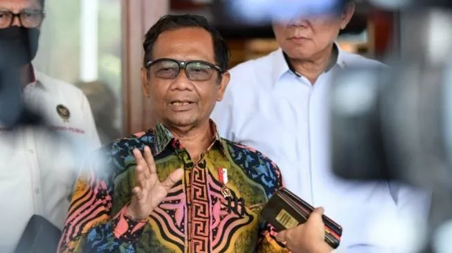 Rekomendasi Komnas HAM Soal Dugaan Kekerasan Seksual Brigadir J di Magelang, Mahfud MD : Itu Hanya Pelengkap Informasi
