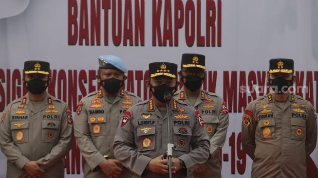 Kapolri Tunjuk Irjen Pol Ahmad Dofiri Jadi Kabaintelkam dan Rotasi Empat Kapolda