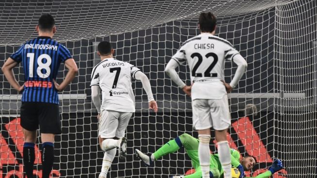 Lanjutan Liga Italia: Juventus dan Milan Imbang, Inter Tekuk Napoli