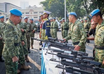 Paspampres Siapkan 1.147 Personel dan Alutsista Modern Amankan HUT ke-81 RI