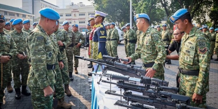 Paspampres Siapkan 1.147 Personel dan Alutsista Modern Amankan HUT ke-81 RI