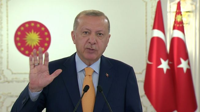 Erdogan Tolak Kerjasama NATO dengan Israel