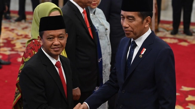 Bahlil Guyon Sebelum Dilantik Jokowi jadi Menteri ESDM
