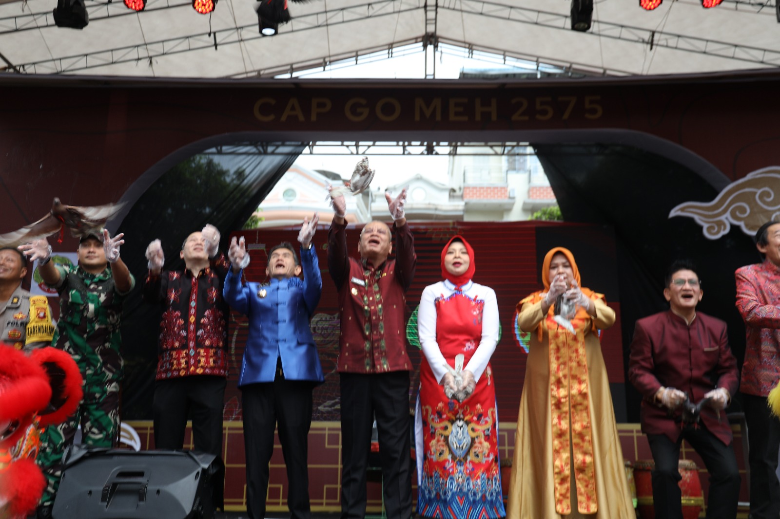Festival Cap Go Meh Pontianak Suguhkan Kuliner dan Hiburan