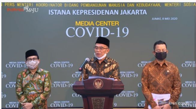 Manjur Obati Pasien Covid, Menko PMK Ajak Penyintas Donor Plasma Konvalesen
