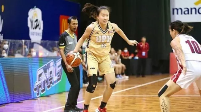 Felichia Huang Alvira Pebasket Muda Indonesia Tutup Usia