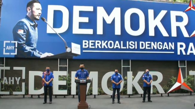 Trending #BharataYudhaDemokrat di Twitter, Demokrat: Operasi Politik Buzzer Pemerintah