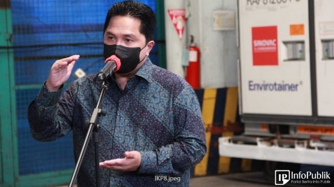 Erick Thohir Ingin BUMN-BUMN Lirik Potensi Kaum Perempuan dalam Bekerja