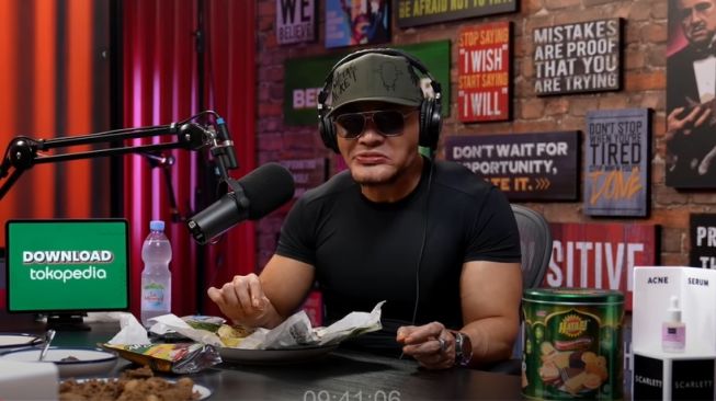 Deddy Corbuzier Bantah Dukung LGBT, Ungkap Alasan Pilih Judul ‘Tutorial Jadi Gay’