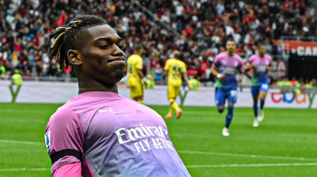 Liga Italia: AC Milan Menang Tipis atas Verona Berkat Gol Rafael Leao
