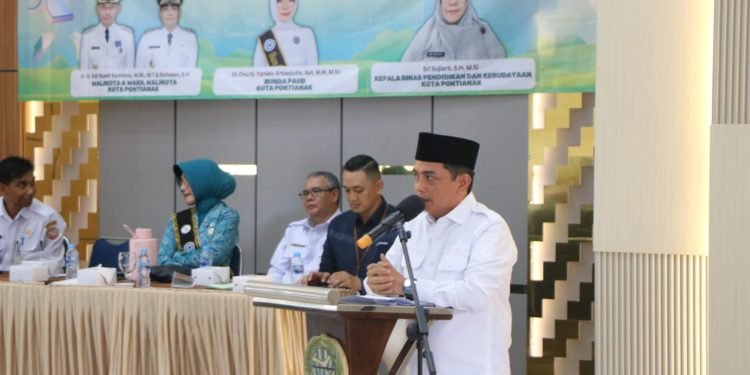 Pemkot Pontianak Tingkatkan Pembangunan PAUD Lewat Dana Rp5 Miliar