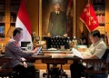 Prabowo Bahas Keamanan Nasional dengan Kapolri di Hambalang
