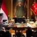 Prabowo Bahas Keamanan Nasional dengan Kapolri di Hambalang