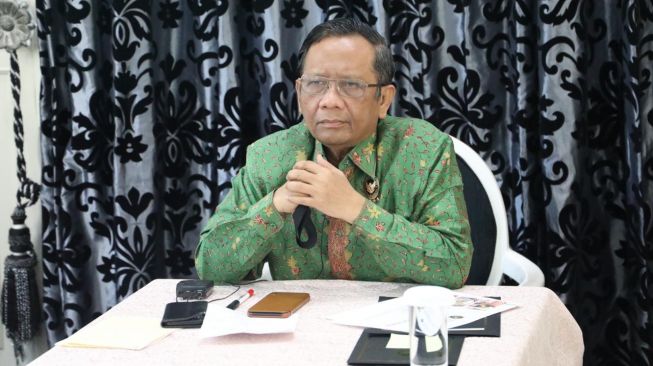 Kritik Mahfud MD Soal Penegakan Hukum Jadi Motivasi KPK untuk Perbaikan