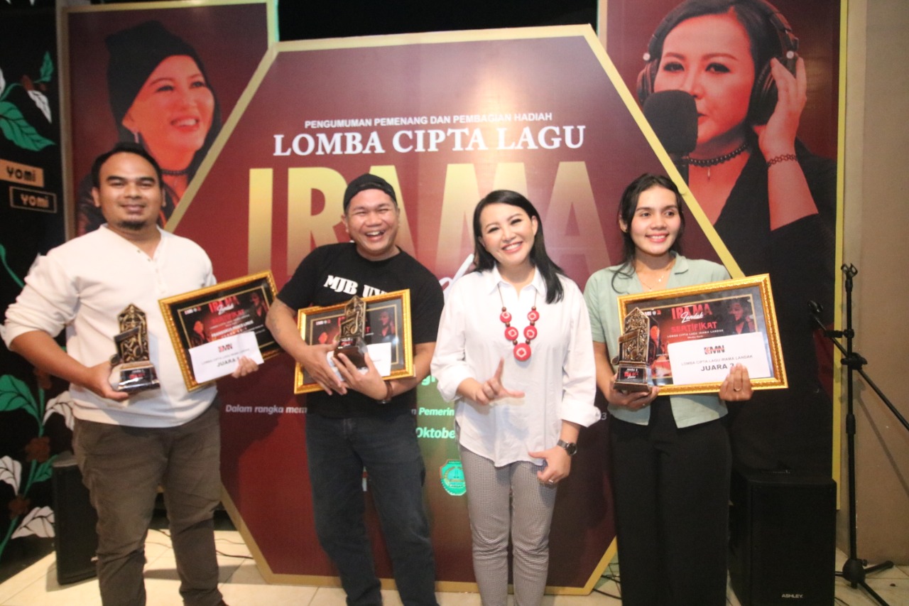 Karolin Margret Natasa: Kabupaten Landak Punya Potensi Ekonomi Kreatif di Bidang Seni