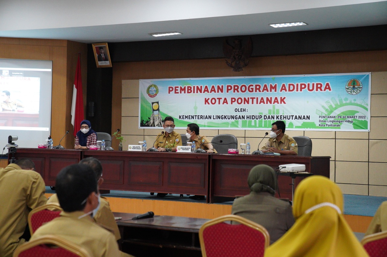 Pemkot Pontianak Target Kurangi Limbah 25 Persen Tahun 2023