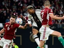 UEFA Nations League: Jerman Dipecundangi Hongaria, Inggris Berlutut di San Siro