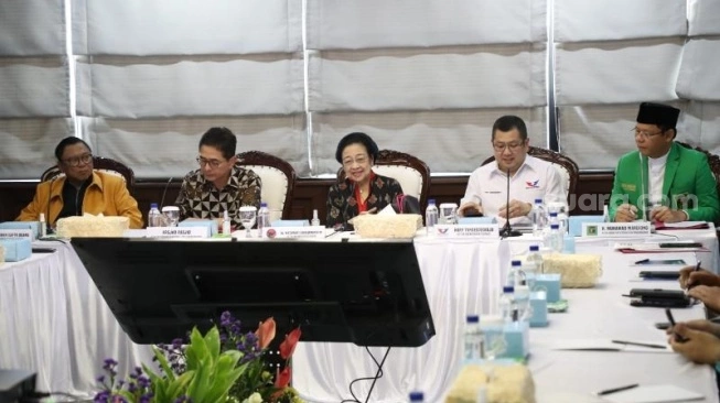 Ketum Parpol Koalisi Ganjar Pranowo dan Tim Pemenangan Rapat Perdana, Apa yang Dibahas?