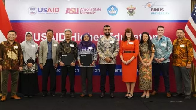 Lembaga Pembangunan AS Luncurkan Program Senilai 6 Juta Dolar, Dukung Pendidikan Tinggi Indonesia