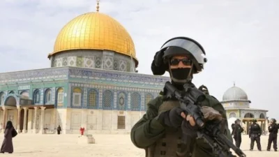 Selama Idul Fitri 50 Warga Palestina di Tepi Barat Ditangkap Tentara Israel