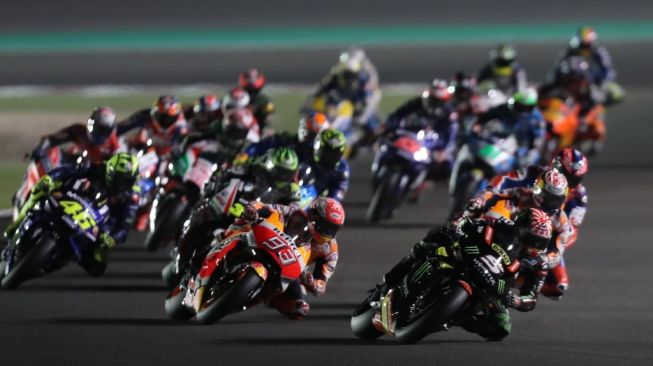 Jadwal MotoGP Dirombak, Qatar Gelar Dua Kali Balapan