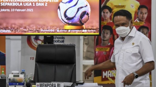Sukseskan Piala Menpora 2021, Suporter Diminta Komitmen Dukung Tim dari Rumah