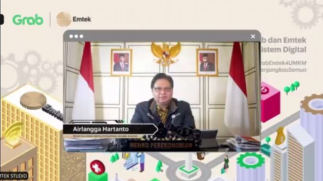 Menko Airlangga: Ekonomi Nasional Kuartal II Tertinggi Sejak Krisis Keuangan 2008
