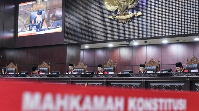 MK Akan Bacakan Putusan Perkara Gugatan Pasal Yang Muluskan Gibran Jadi Cawapres Hari Ini