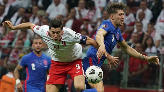 Kualfikasi Piala Dunia 2022: Gol Damian Szymanski di Menit Akhir Buyarkan Kemenangan Inggris