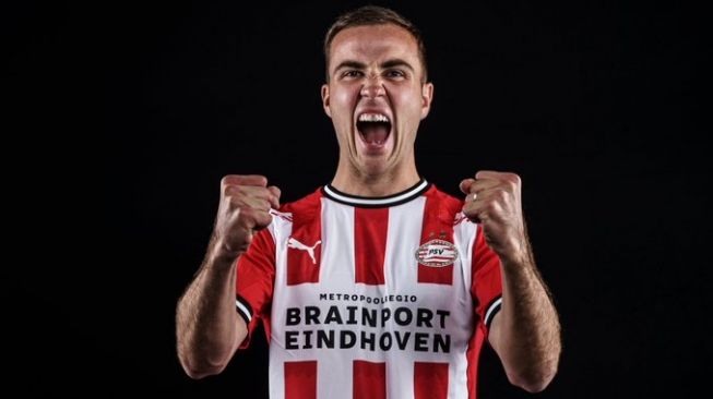 Bebas Transfer, Mario Gotze Akhirnya Berlabuh di PSV Eindhoven