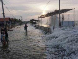 BMKG Prediksi Banjir Rob Pesisir Utara Jawa Berlangsung Hingga 25 Mei 2022