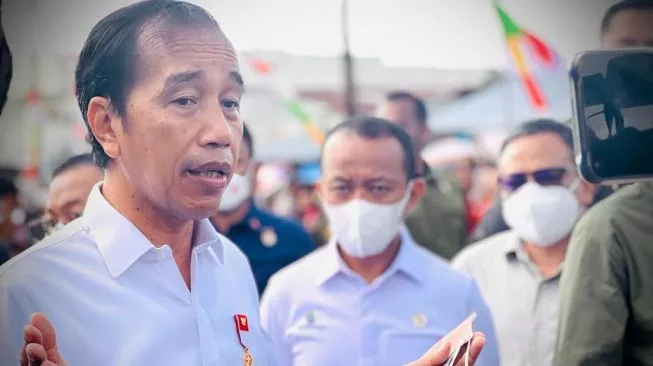 Jokowi Didemo Massa Buruh dan Mahasiswa Soal Kenaikan BBM