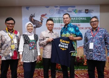 Pontianak Tegaskan Komitmen Kawasan Tanpa Rokok