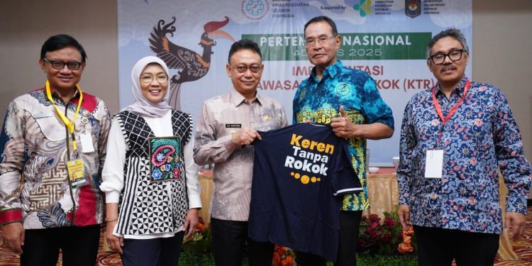 Pontianak Tegaskan Komitmen Kawasan Tanpa Rokok