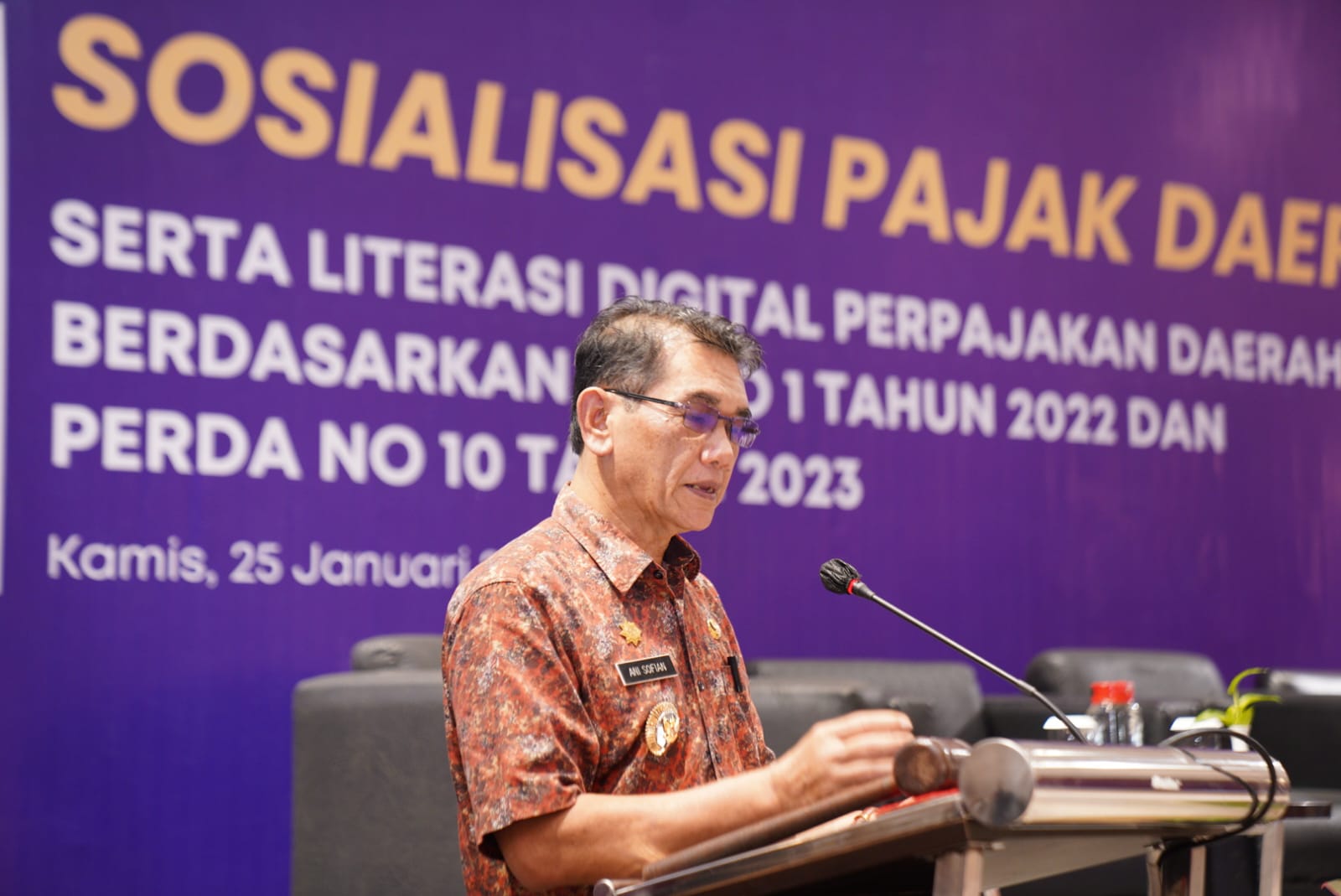 Sosialisasi Literasi Digital Perpajakan Dongkrak PAD