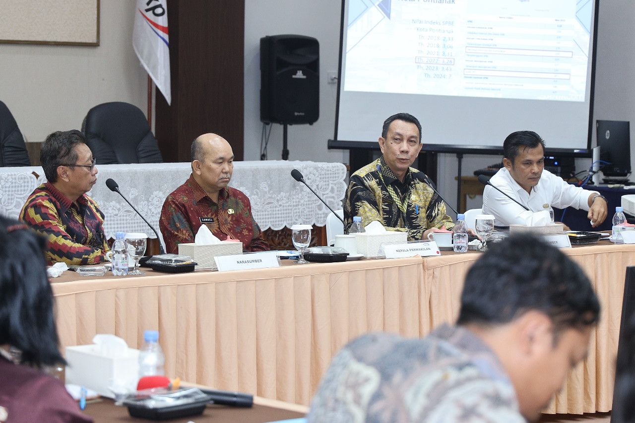 Zulkarnain Paparkan Strategi Pemkot Tingkatkan SPBE