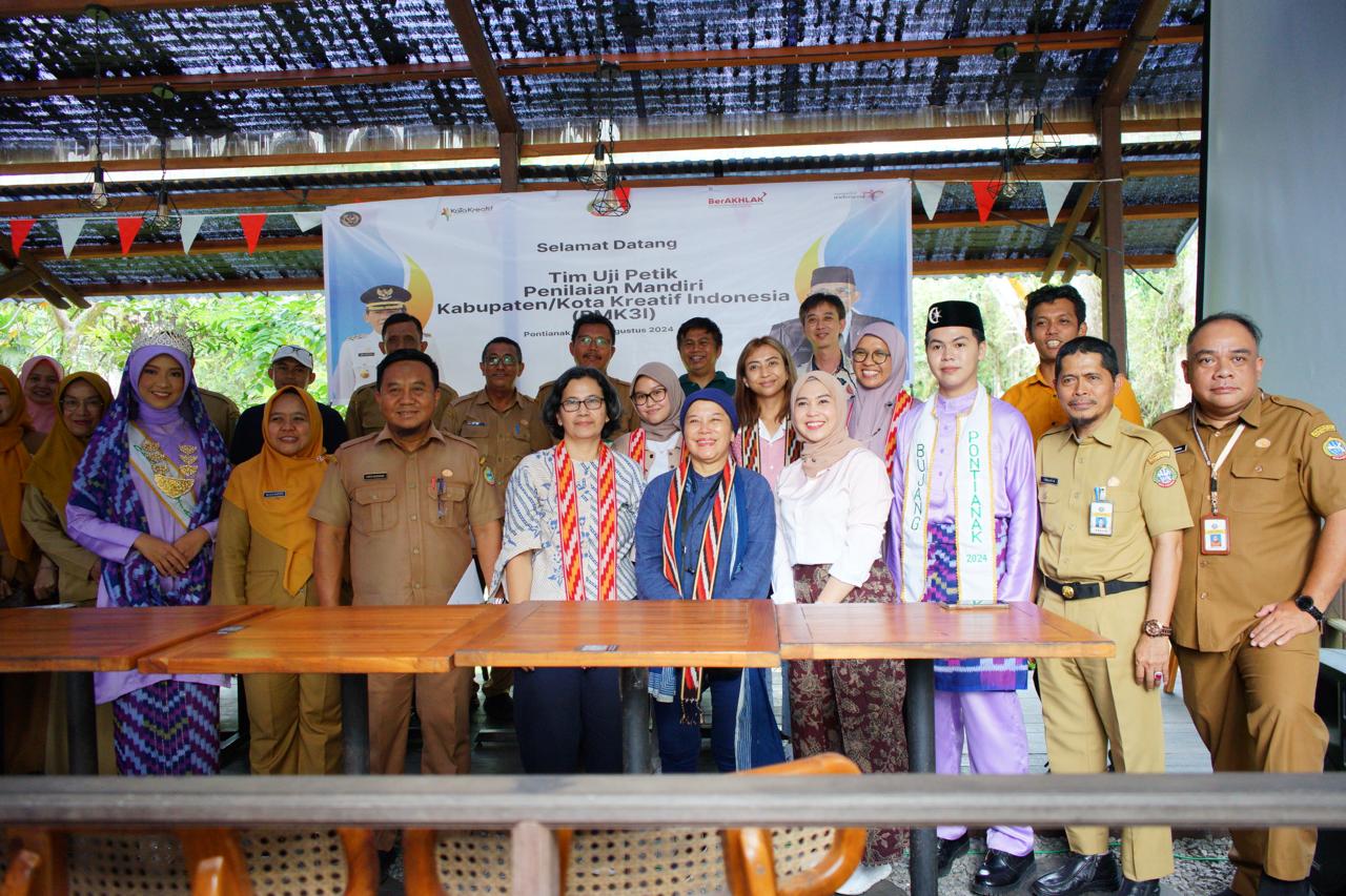 Pemkot Ajukan Pontianak Menuju Kota Kreatif Indonesia
