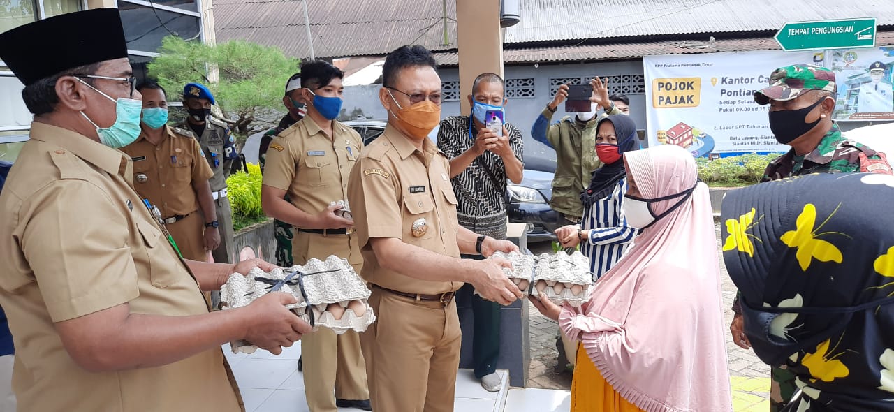 620 KK di Siantan Hulu-Rusunawa Koyoso Terima CSR