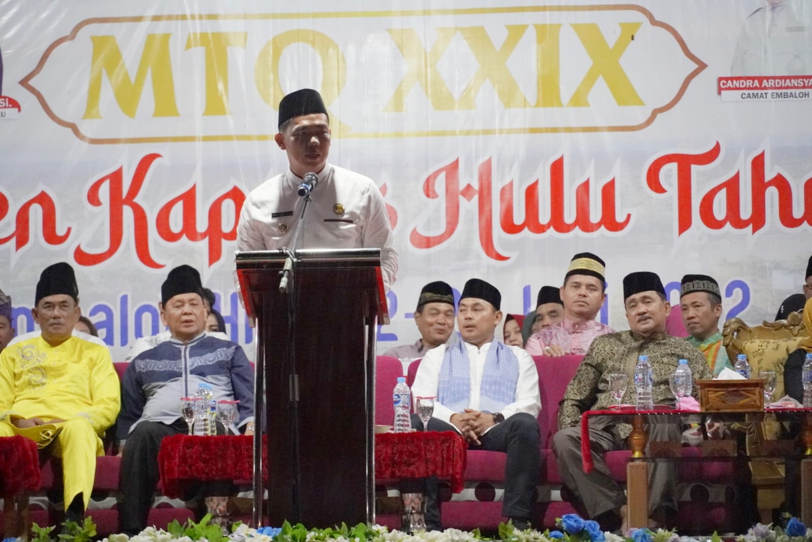 Embaloh Hilir Sempat Diguyur Hujan, Bupati Kapuas Hulu: MTQ ke XXIX Digelar Sesuai Rencana