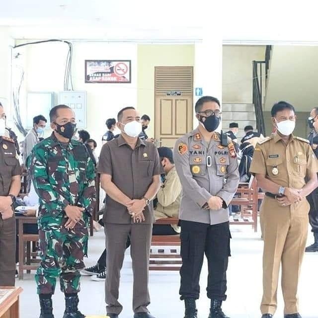 Wabup Ketapang Minta Vaksinasi Merdeka Berlanjut