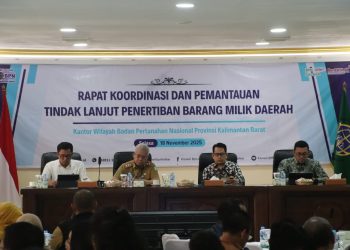 Pemprov Kalbar Percepat Penertiban Aset Daerah, KPK RI Kawal Implementasi di Lapangan