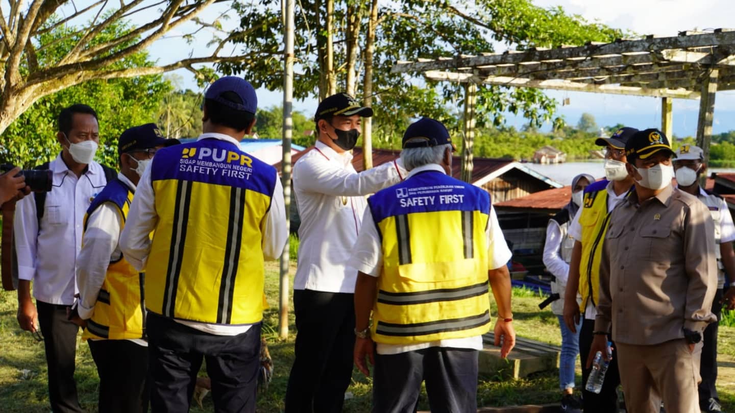 Sebut Infrastruktur dan Konektivitas Sudah Terealisasi, Bupati Sis: Wujud Komitmen Pemerintah Membangun Wilayah Perbatasan