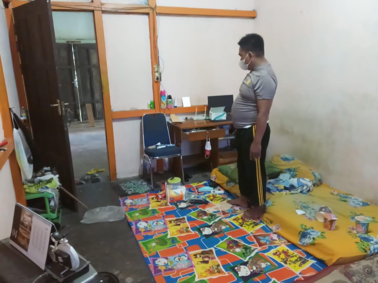 Kantor dan Mes Akcaya Pontianak Post Biro Ketapang di Bobol Maling