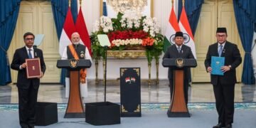 India Nyatakan Siap Dukung Visi Indonesia Emas 2045