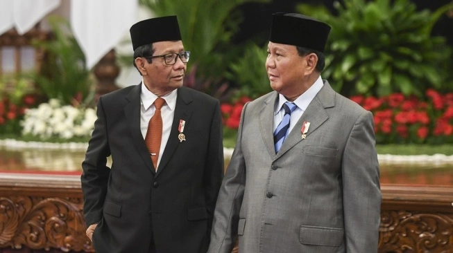 Prabowo Subianto Adalah Teman Bagi Mahfud MD