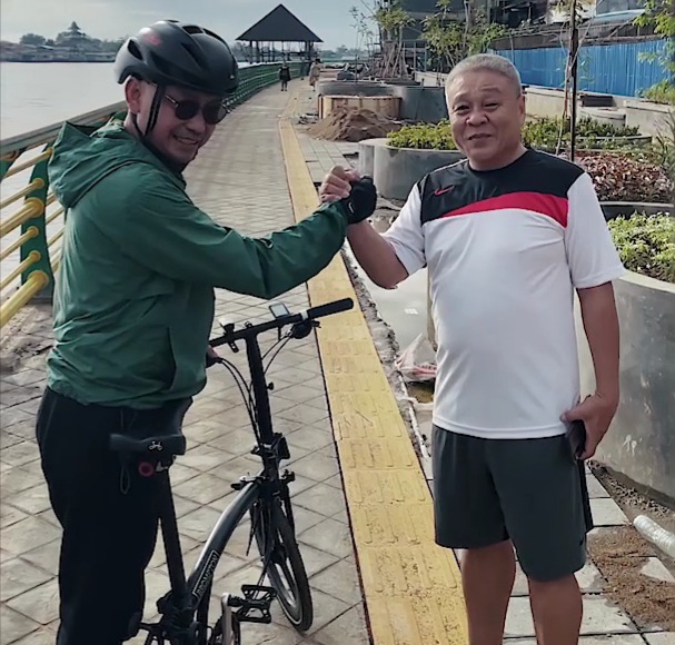 Akhir Tahun Ini Waterfront Kapuas Indah – Senghie Diresmikan