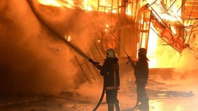 Kebakaran Hebat di Bangladesh Tewaskan 44 Orang