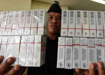 Bea Cukai Jakarta Sita 10,78 Juta Rokok Ilegal, Potensi Kerugian Negara Rp8,05 Miliar